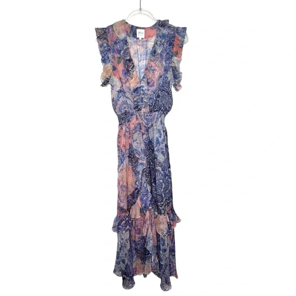 MISA | Kidada Patchwork Dress Large - Picture 2 of 13